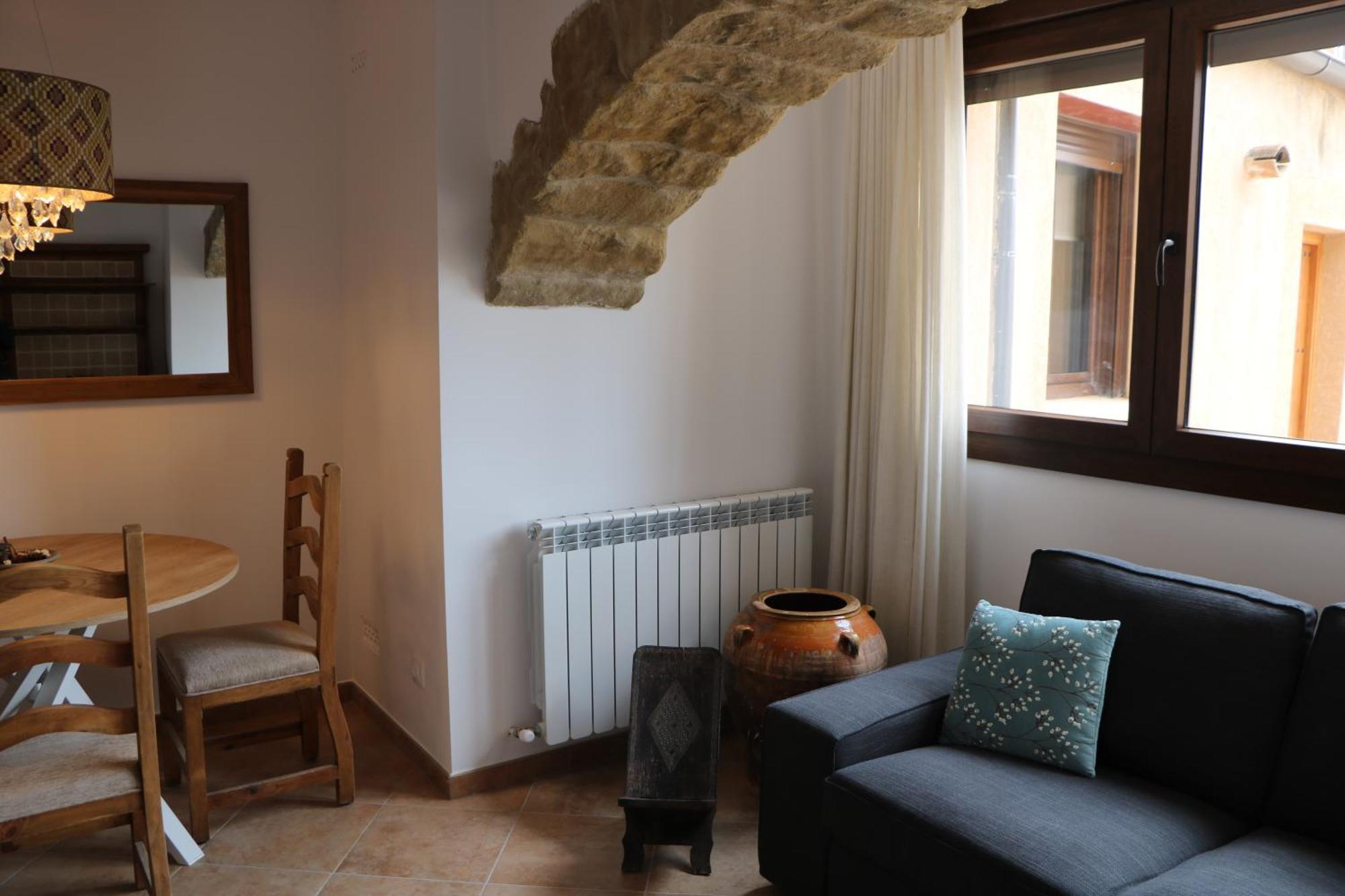 Apartamento Rosellas, Cerca De Alquezar, En Sierra De Guara Adahuesca Luaran gambar