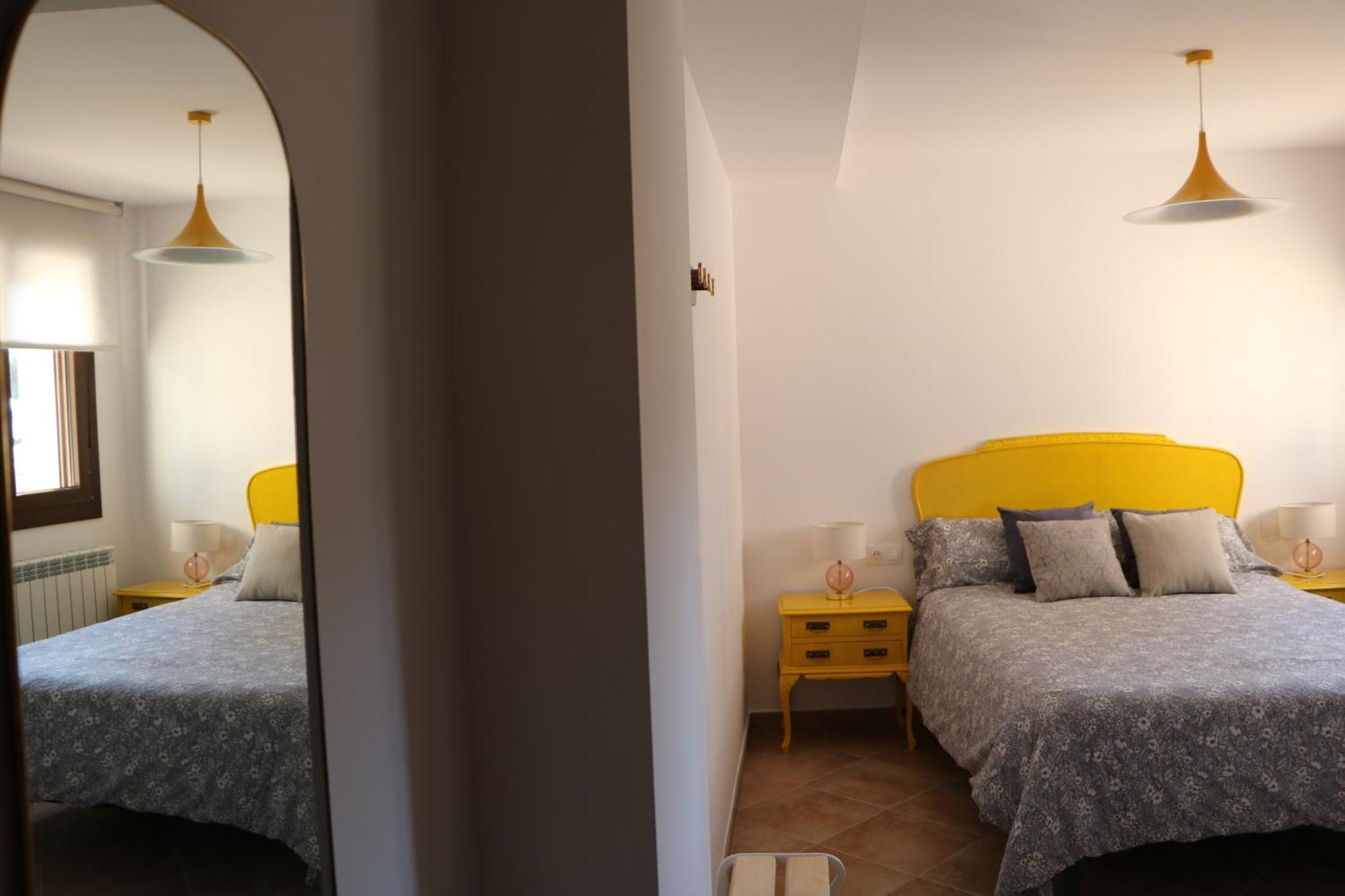 Apartamento Rosellas, Cerca De Alquezar, En Sierra De Guara Adahuesca Luaran gambar